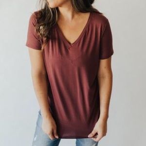 CJ's Favorite V-Neck Tee